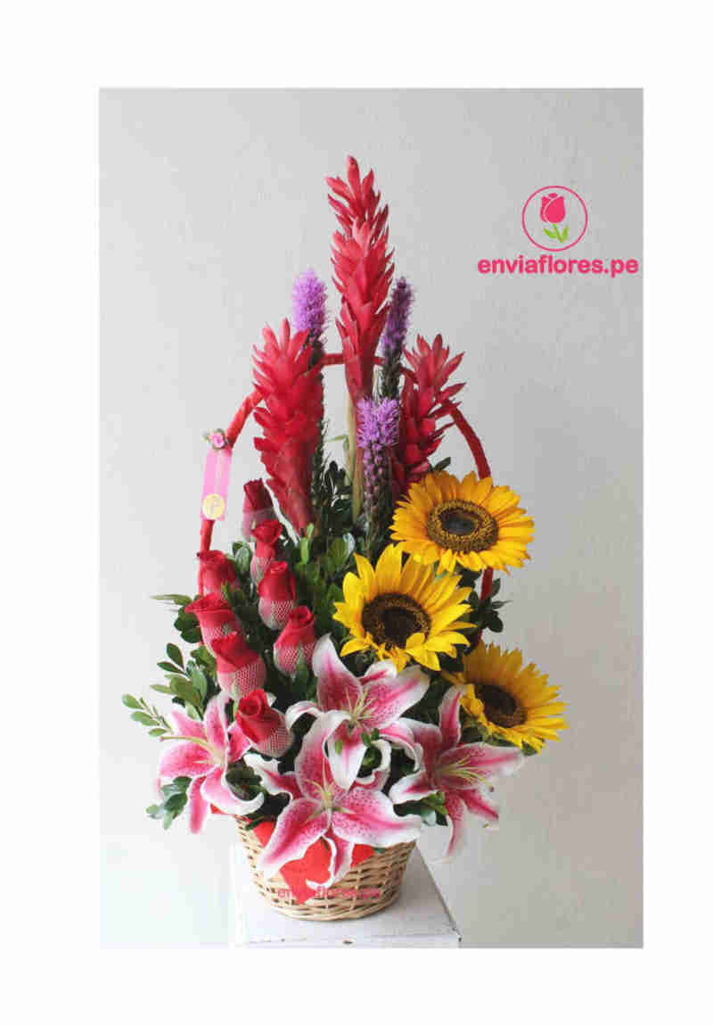 Arreglo Floral Enviaflores Pe