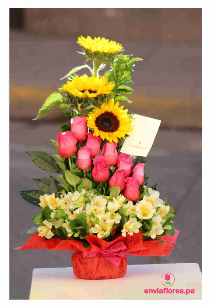 ARREGLO FLORAL | Florería Envía Flores Cusco
