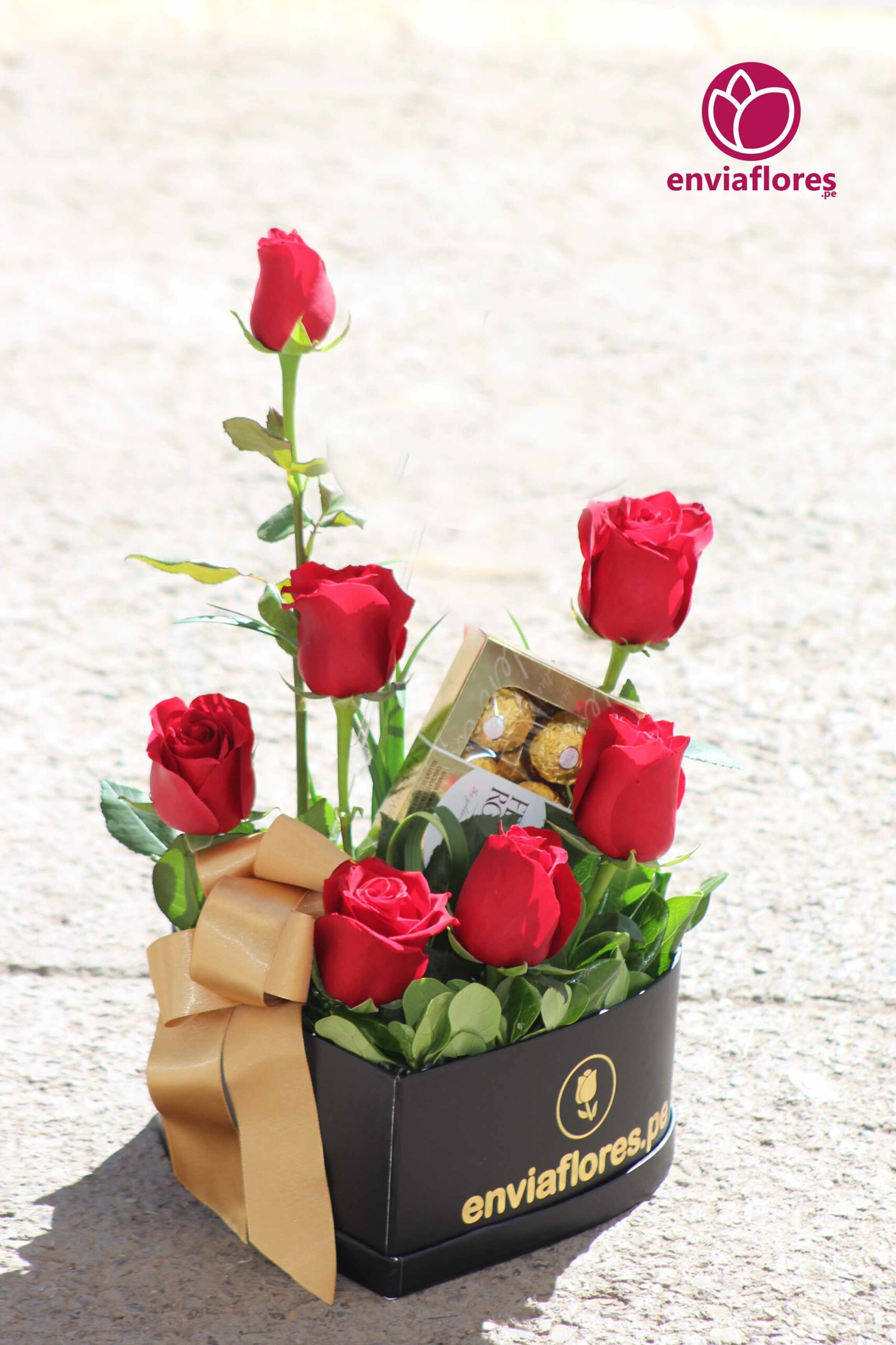 box corazon | Florería Envía Flores Cusco